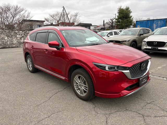 CX-8 2.2 XD エクスクルーシブ モード 4WD 