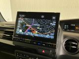 <ホンダ純正メモリーナビ>◆初めての場所もナビゲーションがご案内!楽しい旅行をサポートします。タッチパネル式で画面操作が非常に楽です!