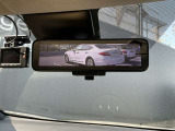 スマートミラー装着しております。常時の後方確認もしっかり行えます。切り替えも可能です。