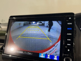 【バックカメラ】バックカメラ装備。車庫入れも安心です。