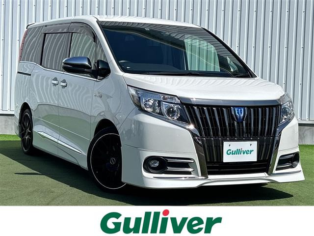 エスクァイアハイブリッド 1.8 Gi ブラックテーラード 修復歴無し