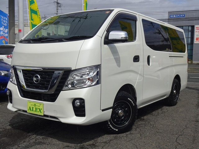NV350キャラバン 2.5 VX ロング ディーゼル 4WD 