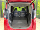 普段のお買い物や通勤、送迎等に十分な荷室スペースを確保しております。セカンドシートを倒すと、大きな荷物の積載も可能です♪