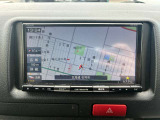 ナビ付でドライブが快適!