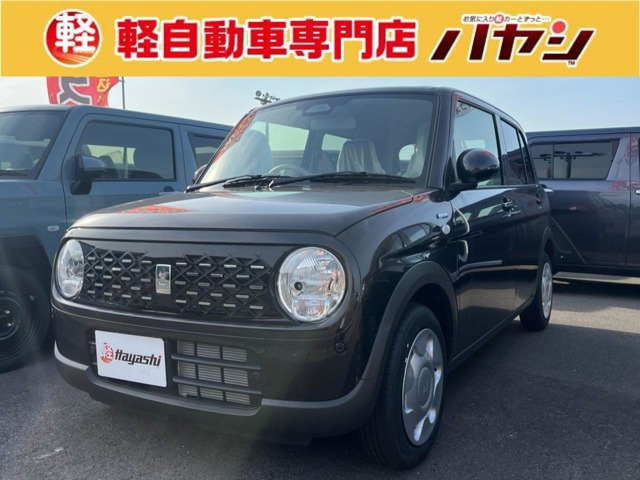 スズキ アルトラパン 