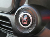 【プッシュスタート】リモコンをバッグに入れたり、持ったままでも、プッシュボタンでエンジンスタート・ストップができます☆