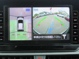 ★アラウンドビューモニター装備ですので、バックや縦列駐車の際に上から見た映像があなたを安心サポート!一度使ったらやめられない!