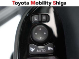 駐車時に便利なキ-フリ-連動オ-ト格納式ドアミラーを装備しています。施錠すると自動的にドアミラーを格納する便利な機能です!
