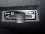 ETC車載器付きです。高速道路の料金所もスムーズに通過できます。