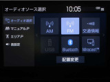 ディスプレイオーディオを装備。スマートフォンとクルマを繋ぐことで、これまでのナビに加えて色々なサービスが楽しめます。
