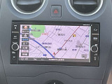 カーナビは、Bluetooth対応のメモリーナビが装着されています。