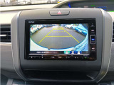 ☆バックカメラ付きです。車庫入れも安心ですね♪☆