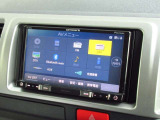 Bluetoothオーディオ対応しております。好きな音楽を聴きながらのドライブいいですね♪