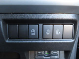 パワースライドドアなど各機能のスイッチは運転席から操作ラクラク。