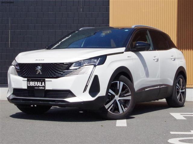 3008 GT ハイブリッド4 4WD ワンオーナー