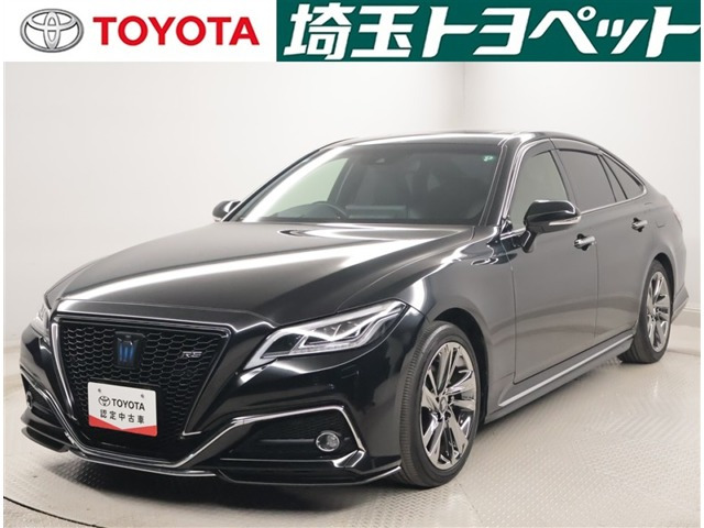 クラウン ハイブリッド 2.5 RS アドバンス 