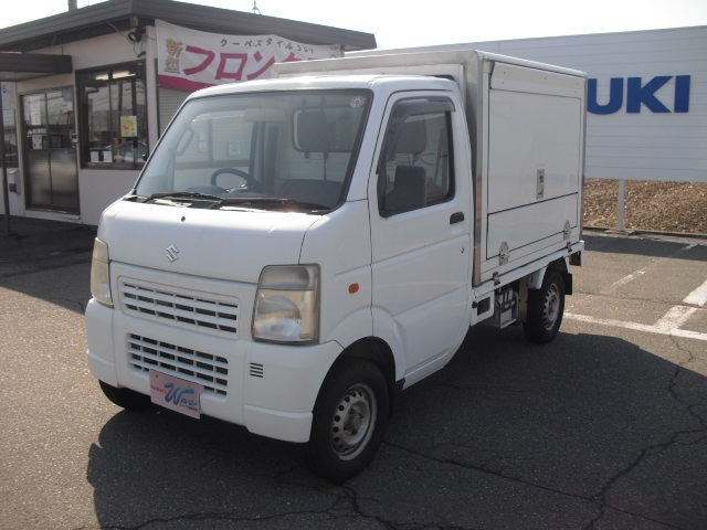 キャリイ 移動販売車 冷蔵冷凍車 4WD