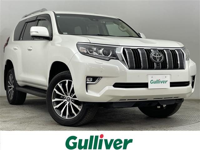 ランドクルーザープラド 2.8 TX Lパッケージ ディーゼル 4WD 4WD 本革シート