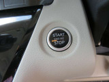 【プッシュスタート】リモコンをバッグに入れたり、持ったままでも、プッシュボタンでエンジンスタート・ストップができます☆