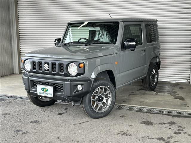 ジムニー XC 4WD 届出済未使用車