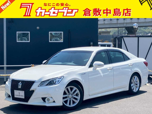 トヨタ クラウンアスリート 