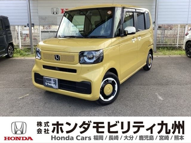 N-BOX ファッションスタイル モノトーン 