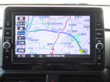日産純正メモリーナビ(MM321DーL)です。もちろん操作性もバッチリ!さぁ目的地を入力していろんな場所に遊びに行こう!!