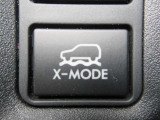■ 装備5 ■ X-MODE:路面状況に応じて、走行性能を制御し、走破性を向上させます!