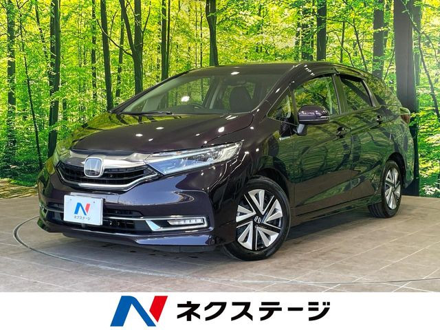 シャトル 1.5 ハイブリッド X ホンダセンシング 