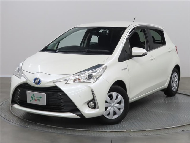 ヴィッツ 1.5 ハイブリッド ジュエラ 