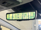 【デジタルインナーミラー】後席の大きな荷物や同乗者で後方が確認しづらい時でも安心!カメラが撮影した車両後方の映像をルームミラー内に表示。クリアな視界で状況の確認が可能です!