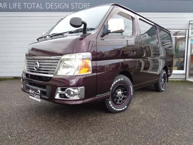 日産 キャラバン 3.0 DX ロング VリミテッドII ディーゼル 4WD の中古