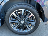 純正アルミホイール装着になります♪