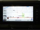 ナビゲーションを装備。タッチパネル式で使い易く、お出かけも楽々です♪