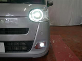 フォグランプ付きです。夜間や悪天候時に視界を確保するので安心ですね♪