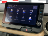 カーナビ付きです!明るく見やすく、ドライブの大切なお供です!テレビも視聴出来ますよ!