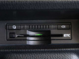 ETC車載器付きです。高速道路の料金所もスムーズに通過出来ます。