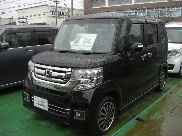 N-BOXカスタム G ターボ パッケージ 4WD 