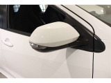 ■対向車からの視認性も良く安心してお乗りいただけるウィンカー付ドアミラー!