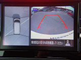 上からの視点で狭い駐車場への駐車などに役立つアラウンドビューモニターです♪