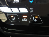 運転席と助手席には、シートヒーターを装備しています。冬場は必需品です!