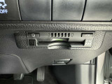 ETC車載器付きです。高速道路の料金所もスムーズに通過できます。