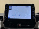 ナビ付きです。目的地を設定すれば、初めての場所でも簡単に行くことが出来ます。