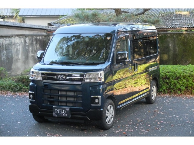 アトレー RS 両側パワースライドドア LEDヘッドライト