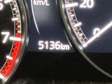 撮影時の走行距離は5,136kmです。