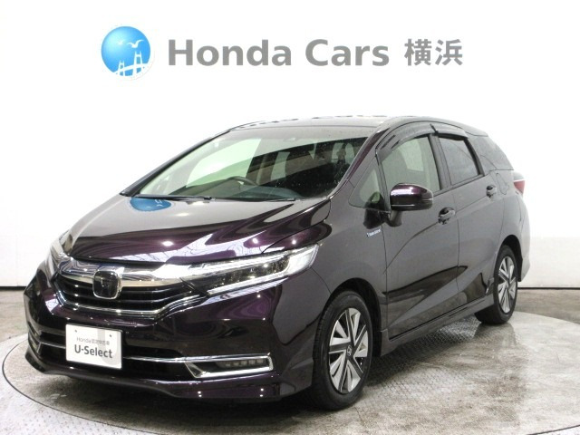 シャトル 1.5 ハイブリッド X ホンダセンシング 