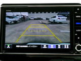 バックモニター付きですので、日常の駐車はもちろん、人や障害物などを映像で確認できるので安心です!(補助装置になりますので、目視でもご確認ください)
