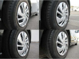 【外装】純正ホイール、タイヤ残り溝およそ3mmです。