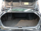 広々としたラゲージスペースを備えています。大きなものや長さのある荷物もしっかりと積み込めます。