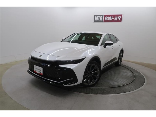 クラウンクロスオーバー 2.5 G アドバンスト レザー パッケージ E-Four 4WD 